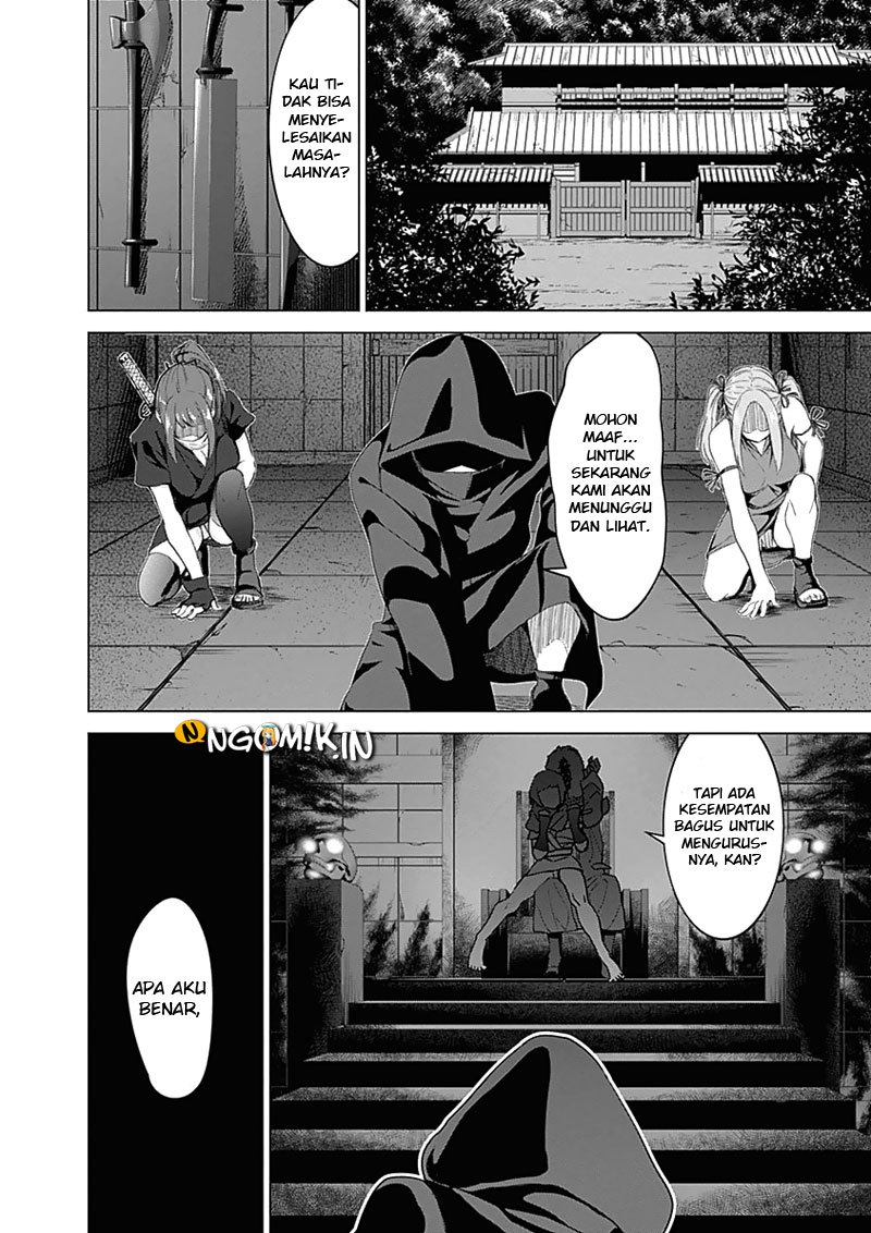 Kunoichi no Ichi Chapter 24 Bahasa Indonesia